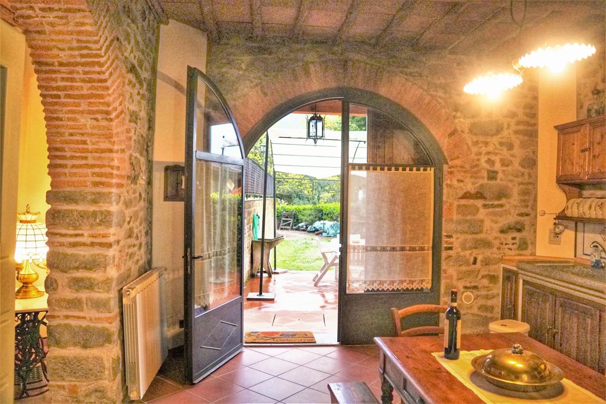 Casa Da Pietro Lägenhet Poggio Alla Croce Rum bild